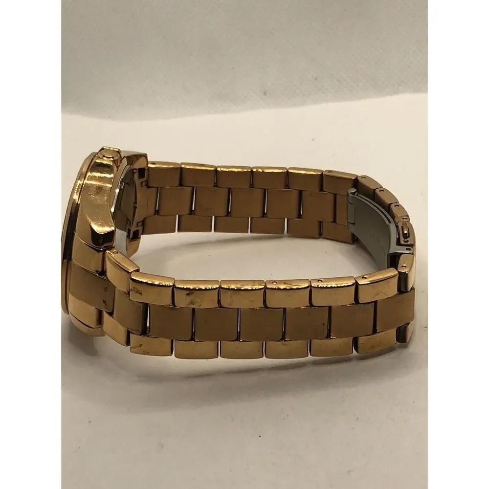 Fossil BQ3316 Women's Stainless Steel Analog Rose Gold Dial Quartz Watch OP437